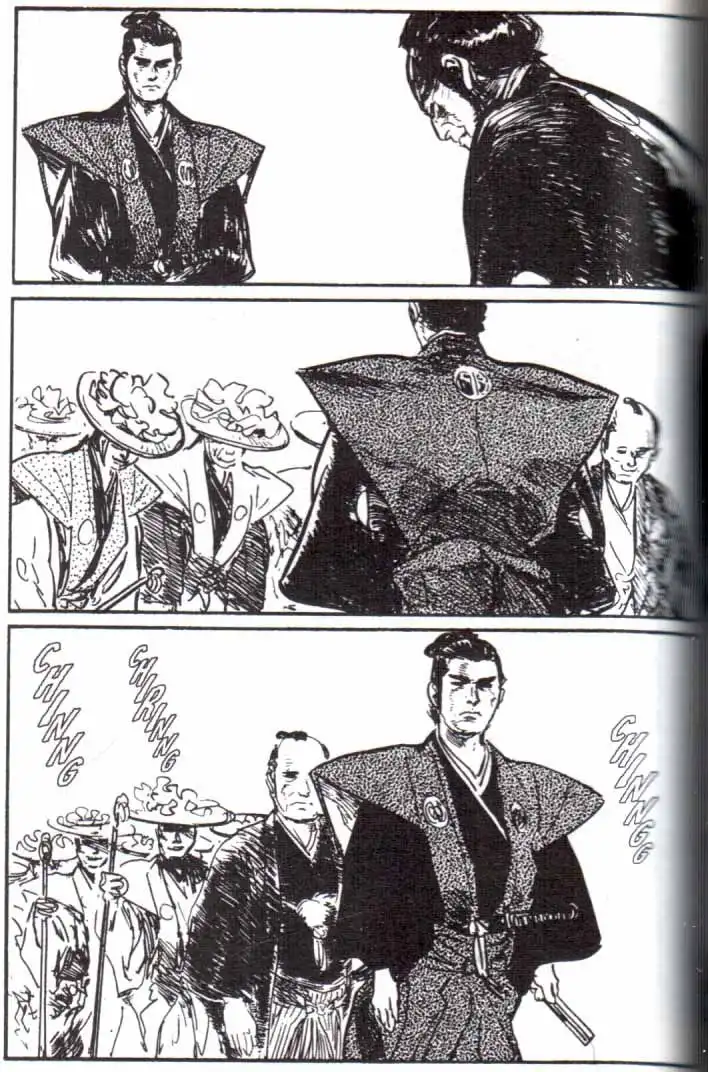 Lone Wolf and Cub Chapter 130 56